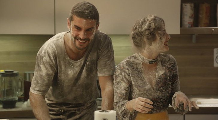 Can y Aysegül, cubiertos de harina en 'Situación sentimental: complicada'