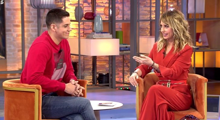 Christofer y Emma García en &#39;Viva la vida&#39;