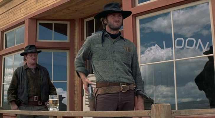 El film western "Infierno de cobardes" lidera el día
