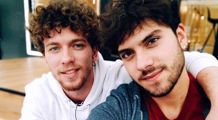 Jesús y Javy en la Academia de 'OT 2020'