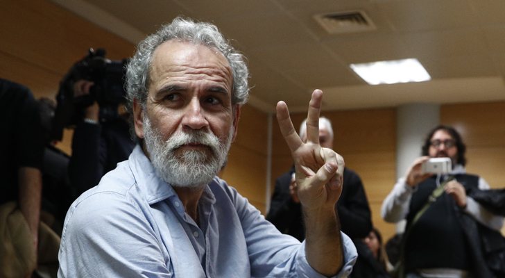 Willy Toledo, en su declaración ante el juez