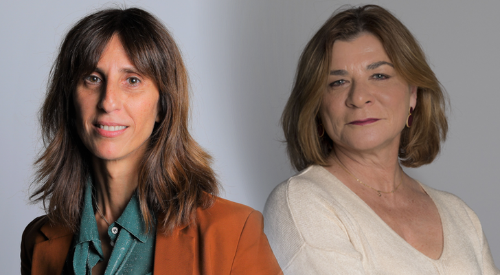 Montse García y Sonia Martínez