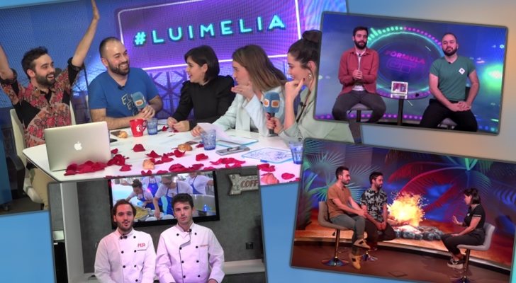 Producción propia de FormulaTV