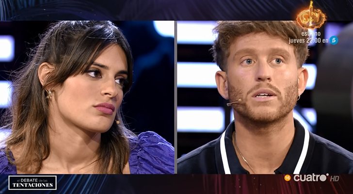 Susana y Gonzalo durante su encuentro en 'El debate de las tentaciones'