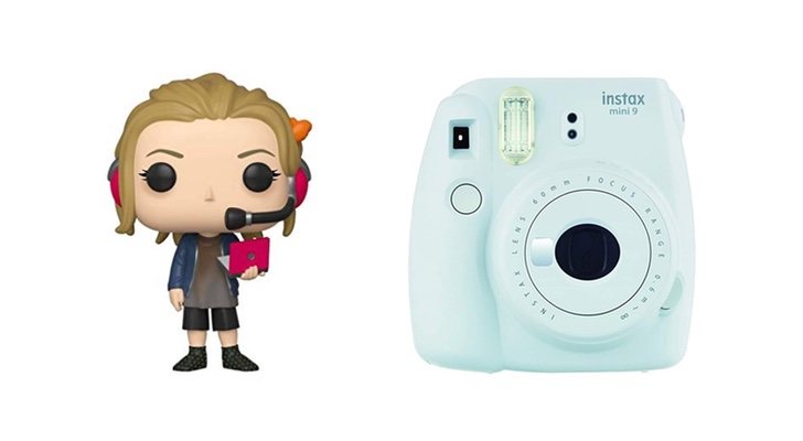 &#39;The Big Bang Theory&#39; y cámara de fotos