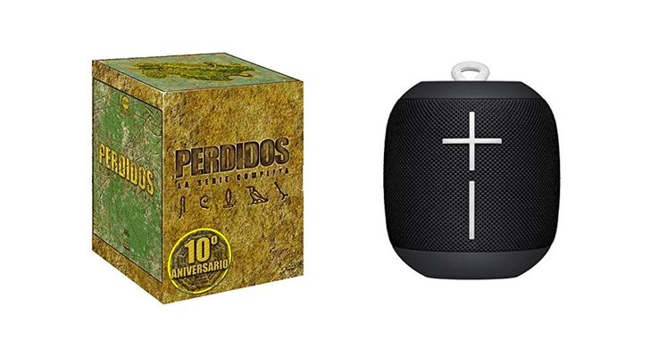 &#39;Perdidos&#39; y altavoz