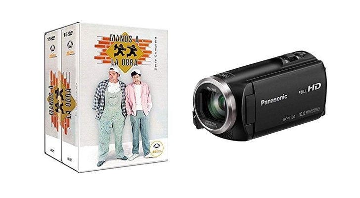 &#39;Manos a la obra&#39; y cámara de vídeo