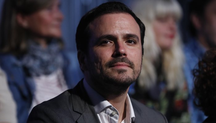 El ministro de Consumo, Alberto Garzón