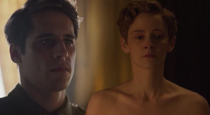 Martín Rivas y Ana Polvorosa ('Las chicas del cable')