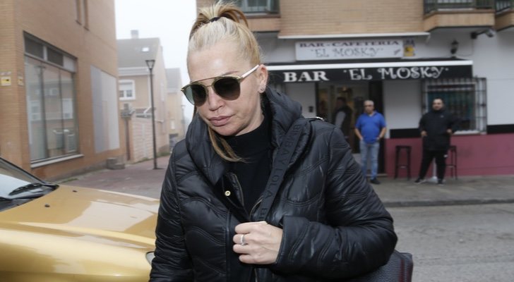 Última aparición de Belén Esteban el día 10 de febrero