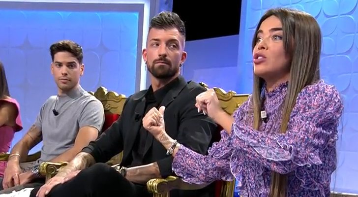 Rubén y Violeta hablan de Fani en 'Mujeres y hombres y viceversa'