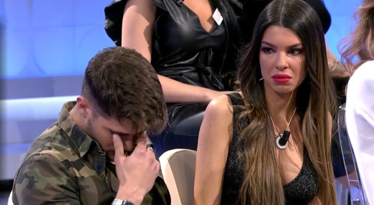 Ismael rompe a llorar ante una emocionada Andrea en 'Mujeres y hombres y viceversa'