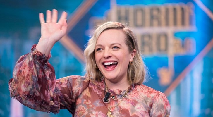 Elisabeth Moss en &#39;El hormiguero&#39;