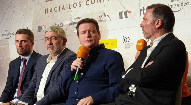 El equipo de desarrollo de 'Sin límites'