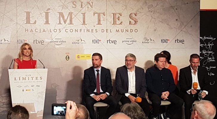 Presentación de 'Sin límites'