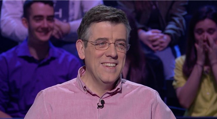 Jero, en '¿Quién quiere ser millonario?'