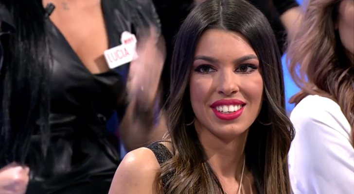 Andrea, exparticipante de &#39;La isla de las tentaciones&#39; en &#39;Mujeres y hombres y viceversa&#39;