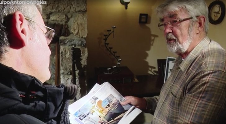 Genar Martí, en su entrevista a Kenneth Farquharson Stevens