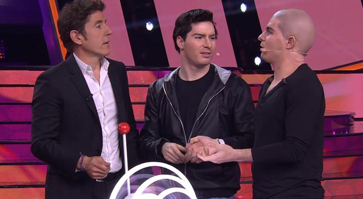 Gemeliers en el pulsador de &#39;Tu cara me suena&#39;