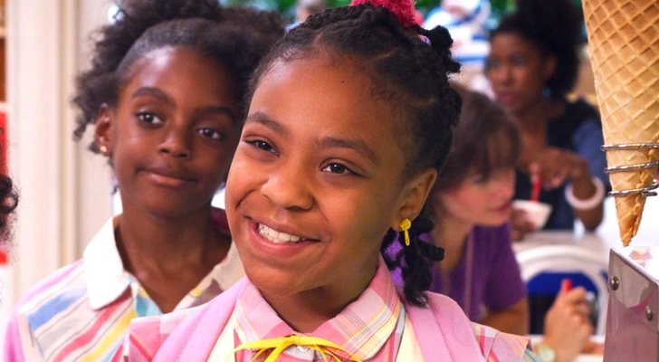 Priah Ferguson en la tercera temporada de &#39;Stranger Things&#39;