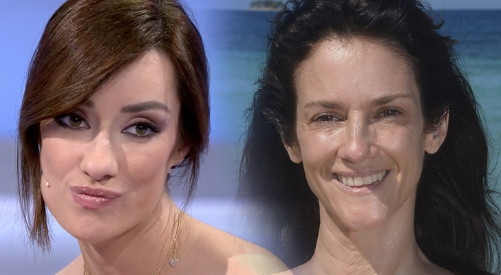 Adara Molinero y Elena Rodríguez