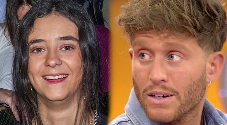 Gonzalo Montoya y Victoria Federica