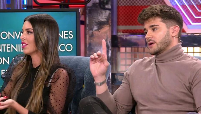 Andrea e Ismael en &#39;Sábado deluxe&#39;