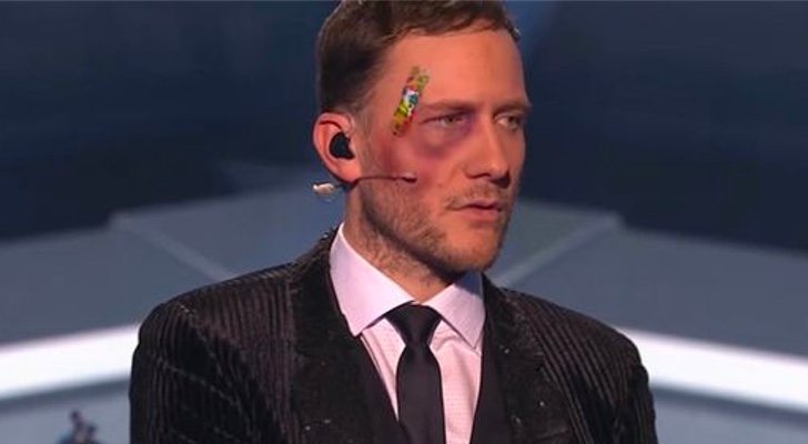 Klemen Slakonja tras su incidente