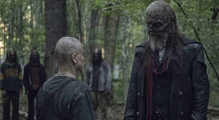 Alpha y Beta en 'The Walking Dead'