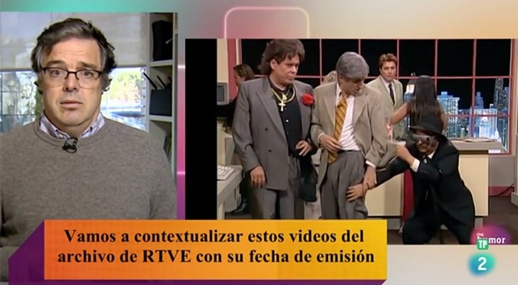 Ignacio Gómez explica en 'RTVE Responde' por qué se recuperan los sketches de Cruz y Raya