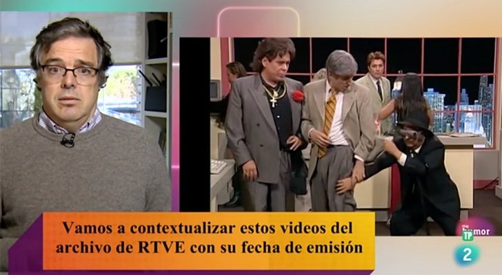 Ignacio Gómez explica en &#39;RTVE Responde&#39; por qué se recuperan los sketches de Cruz y Raya