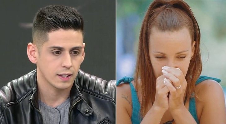 Christofer Guzmán y Fani Carbajo