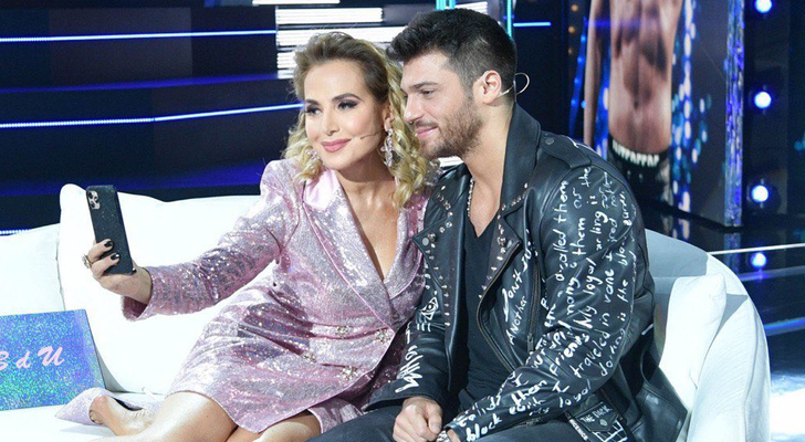 Can Yaman y la presentadora Barbara d&#39;Urso