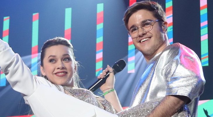 Gèrard y Eva cantan "The Locomotion" en la Gala 6 de 'OT 2020'