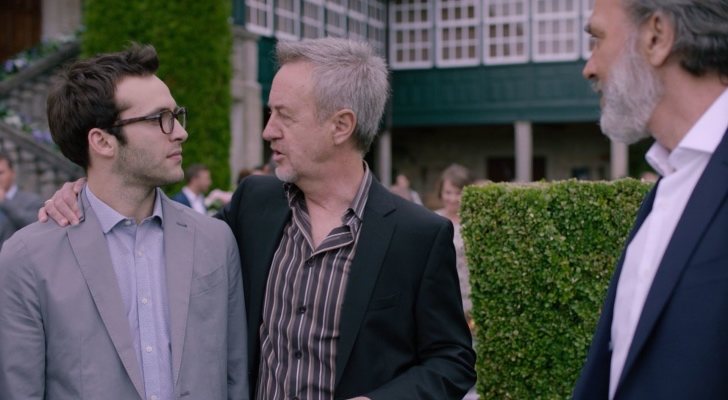 Ricardo Gómez junto a Carlos Hipólito en 'Vivir sin permiso'