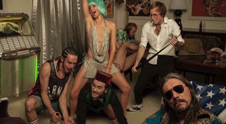 El reparto de "Mammón"