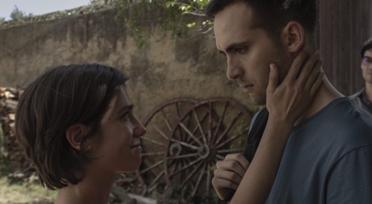 Bruna Cusí y Ricardo Gómez en "Mía y Moi"