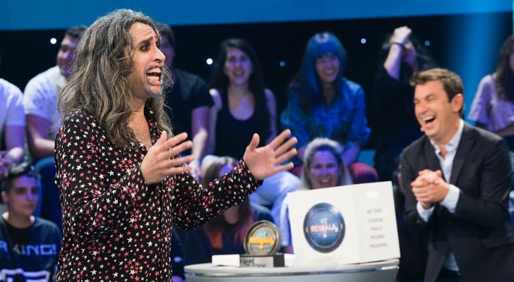 Mario Vaquerizo en &#39;Me resbala&#39;