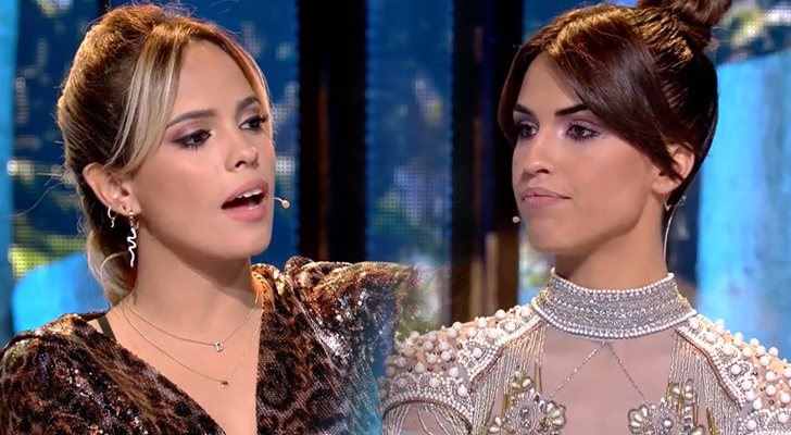 Gloria Camila y Sofía Suescun, cara a cara en 'Supervivientes: Tierra de nadie'