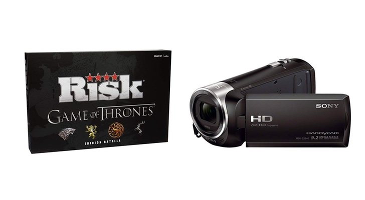 &#39;Juego de Tronos&#39; y cámara de vídeo