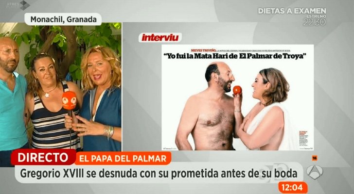 Ginés y Nieves Triviño en &#39;Espejo público&#39;