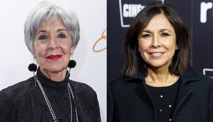 Concha Velasco e Isabel Gemio