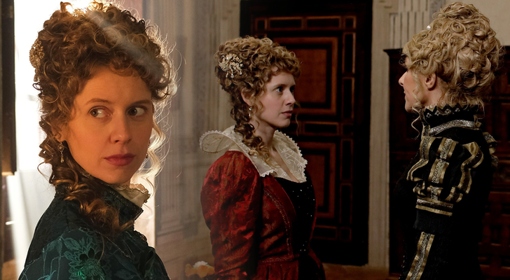 Manuela Vellés en 'El Ministerio del Tiempo'