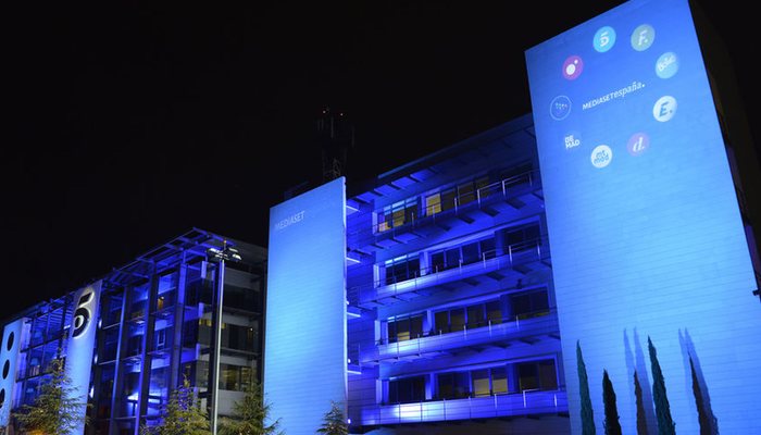 Sede de Mediaset España