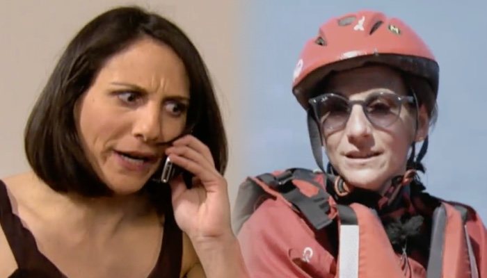 Malena Alterio, en &#39;La que se avecina&#39; y en su aventura en &#39;Planeta Calleja&#39;