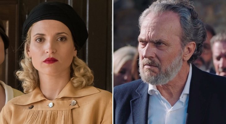 &#39;Las chicas del cable&#39; y &#39;Vivir sin permiso&#39;