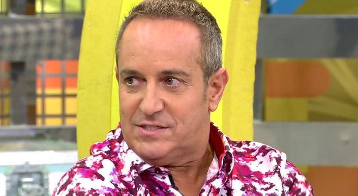 Víctor Sandoval en 'Sálvame'