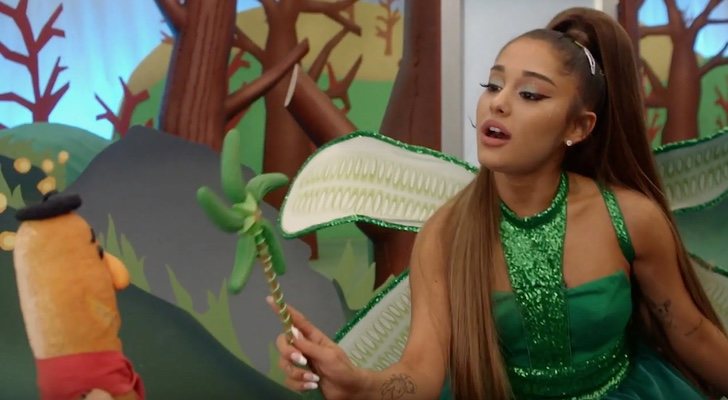 Ariana Grande trata de apaciguar los miedos de Ennui 
