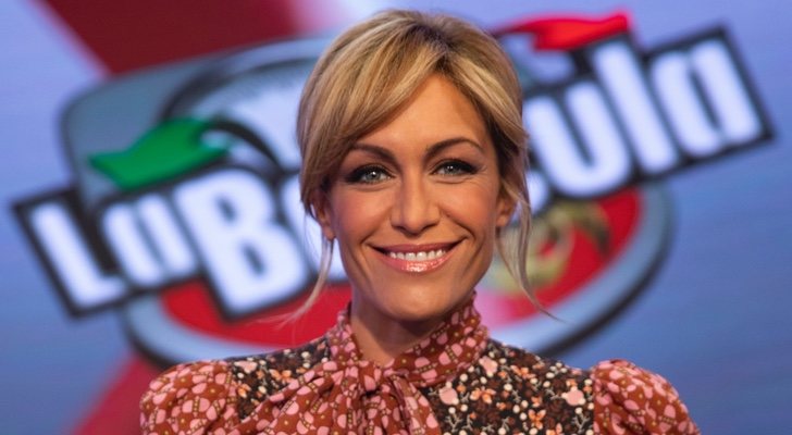 Luján Argüelles, en el plató de 'La báscula'