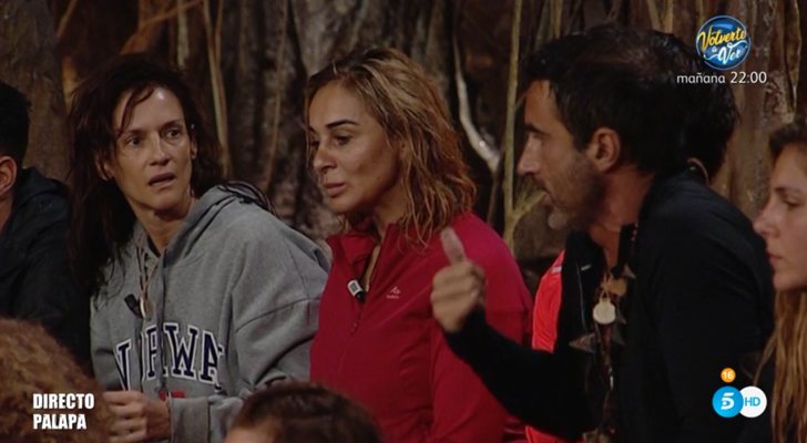 Elena y Hugo discuten en la Gala 2 de 'Supervivientes 2020'